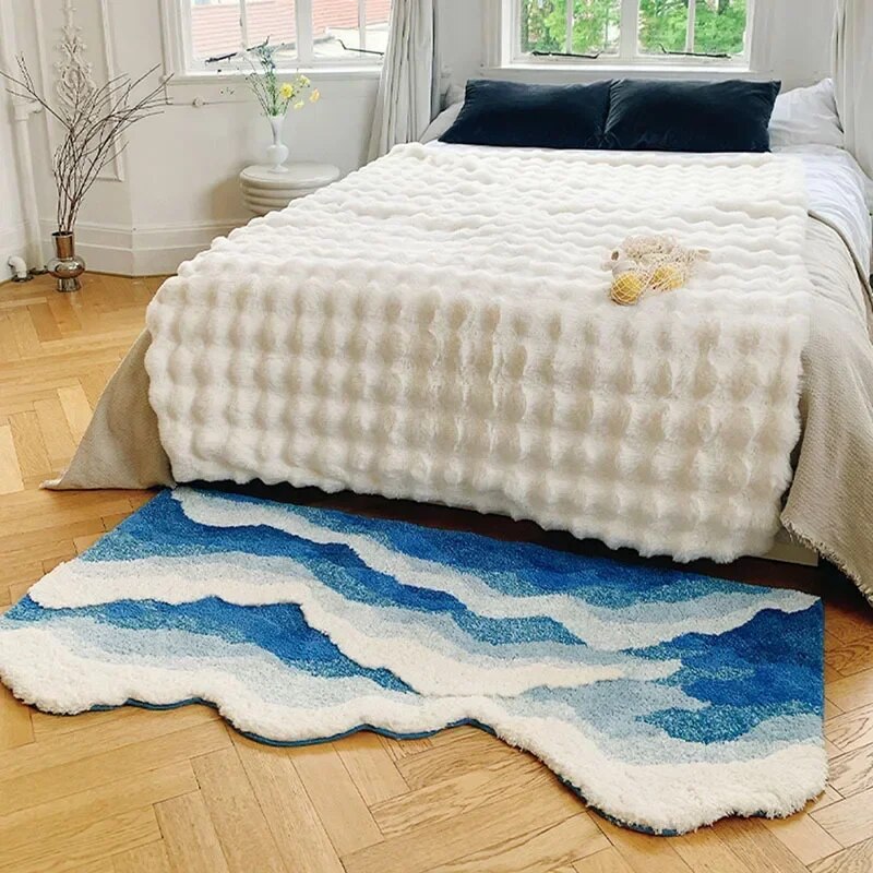 Ocean Wave Area Rug - Stylish Home Decor for Any Room-Orizon Depot