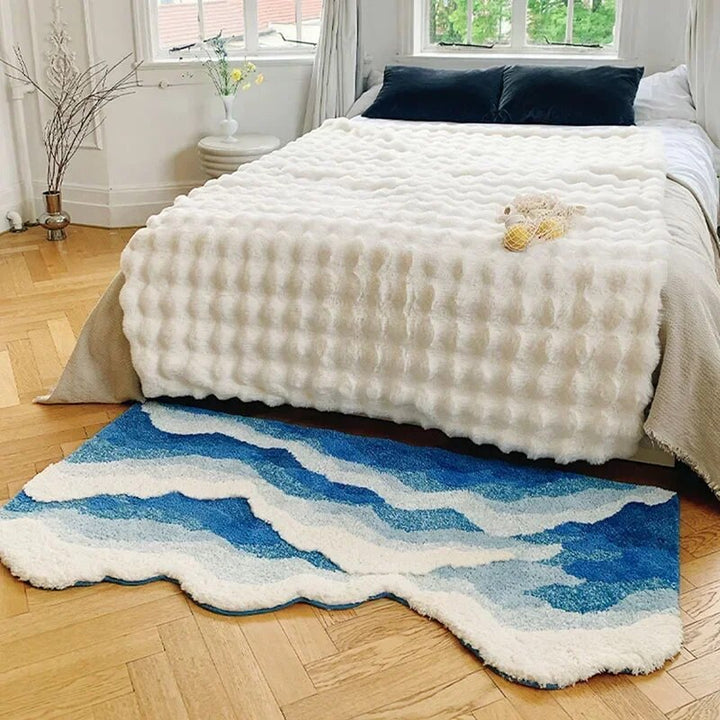 Ocean Wave Area Rug - Stylish Home Decor for Any Room-Orizon Depot