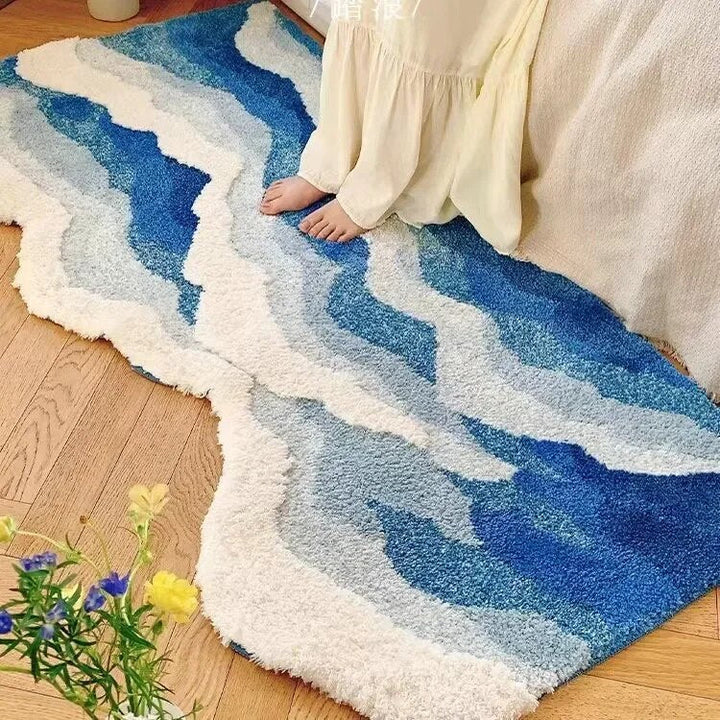 Ocean Wave Area Rug - Stylish Home Decor for Any Room-Orizon Depot