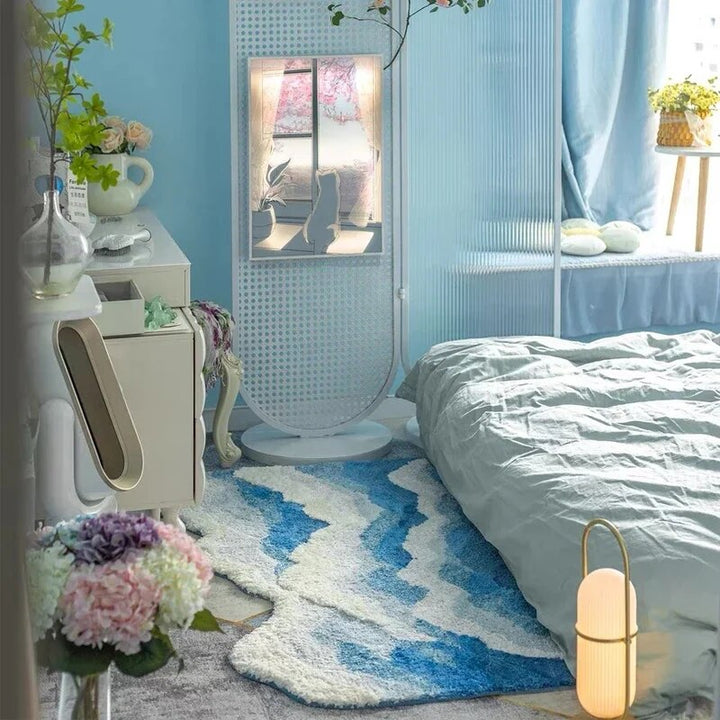 Ocean Wave Area Rug - Stylish Home Decor for Any Room-Orizon Depot