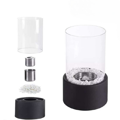 Warm Decorative Oil Lamp – Everlasting Flame for Cozy Ambiance