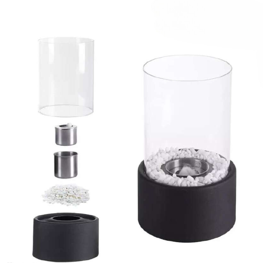 Elegant Eternal Flame Oil Lamp – Classic Design with Modern Functionality-Orizon Depot