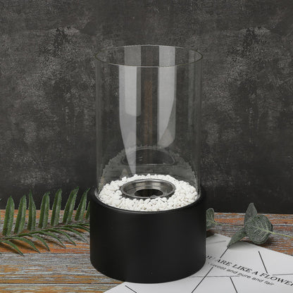 Warm Decorative Oil Lamp – Everlasting Flame for Cozy Ambiance