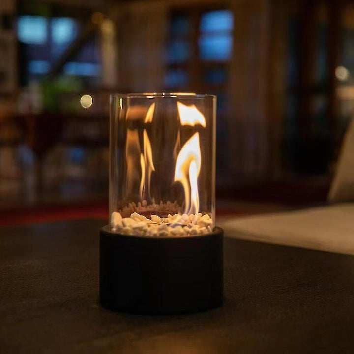 Elegant Eternal Flame Oil Lamp – Classic Design with Modern Functionality-Orizon Depot
