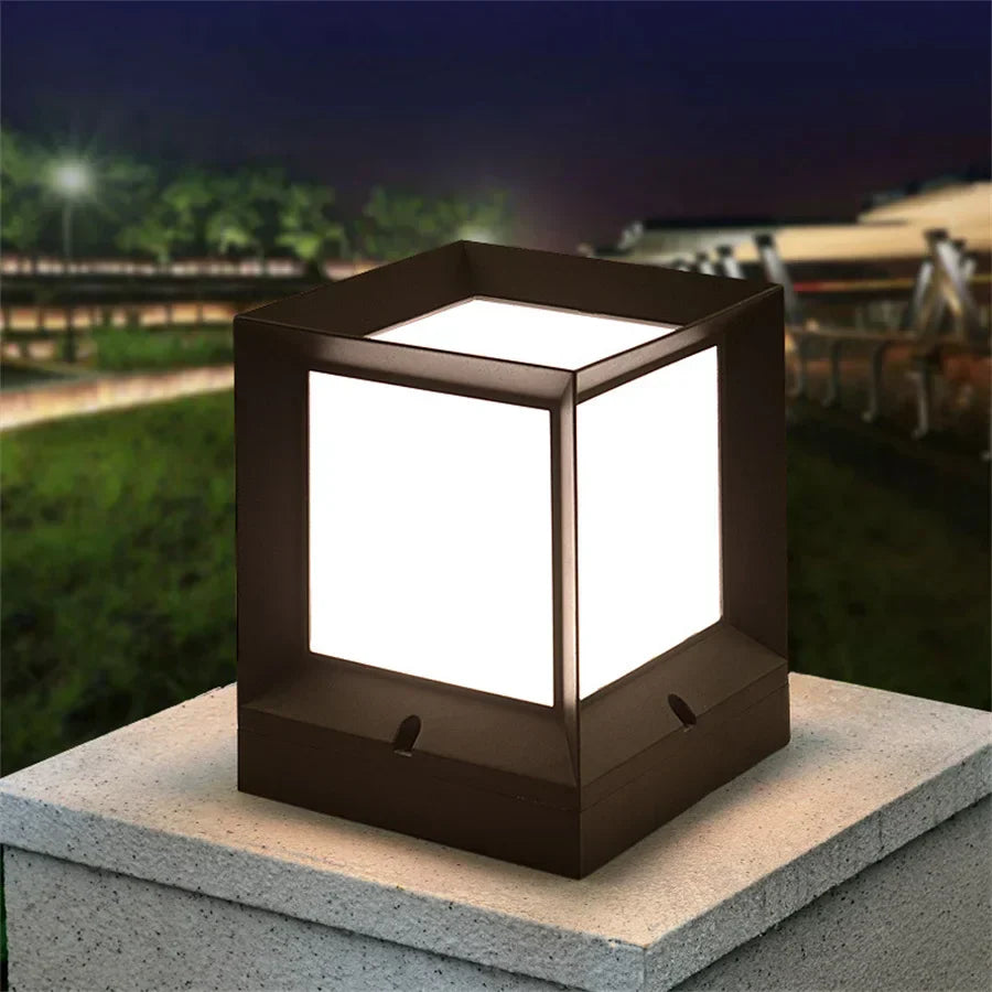 Outdoor Tor Floor Lamp - Stylish Lighting for Patios and Gardens-Orizon Depot
