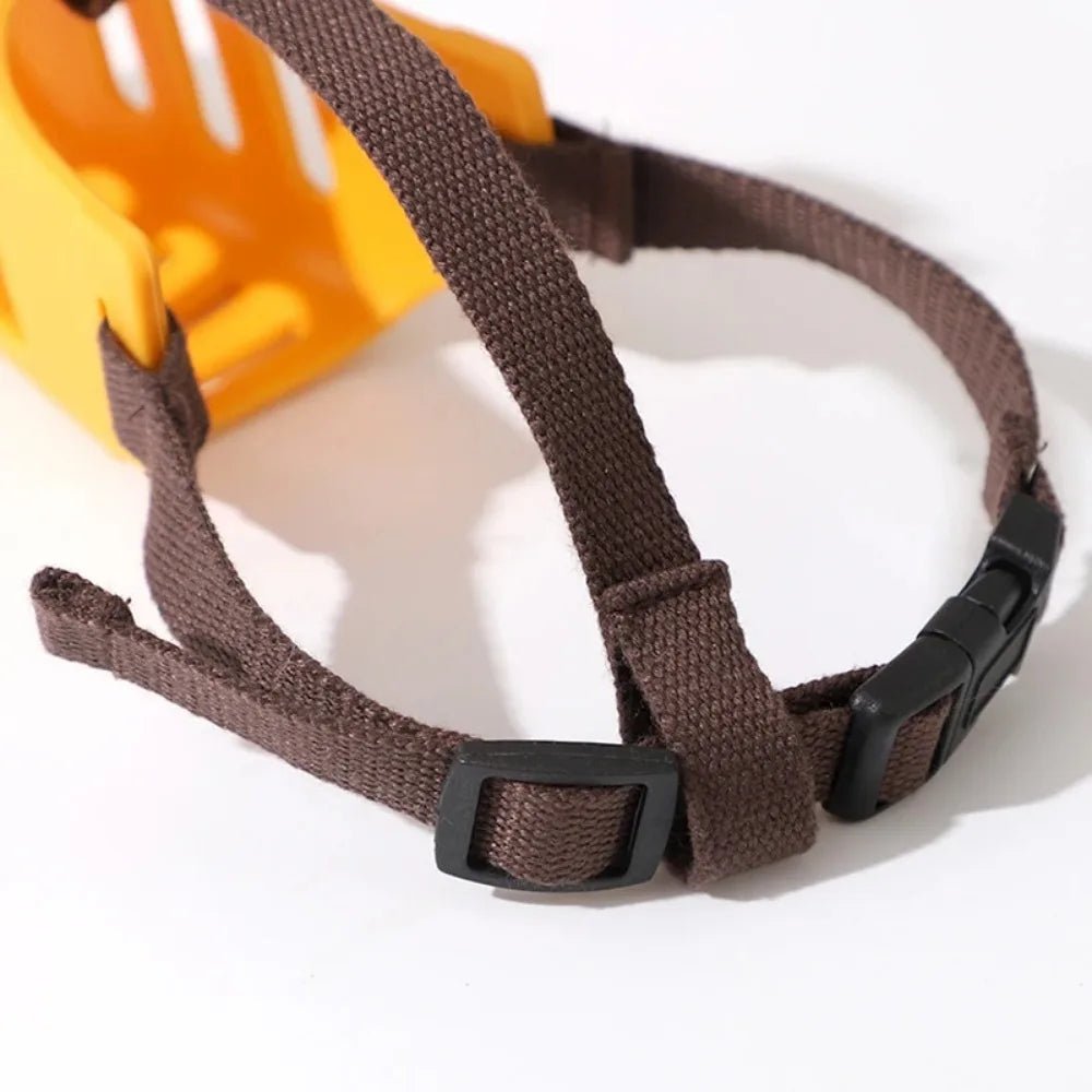 Adjustable Breathable Muzzle for Daily Comfort and Fit-Orizon Depot