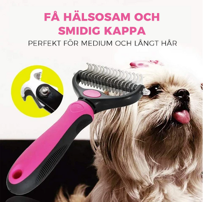 Pet Care Grooming Brush for Dogs and Cats-Orizon Depot