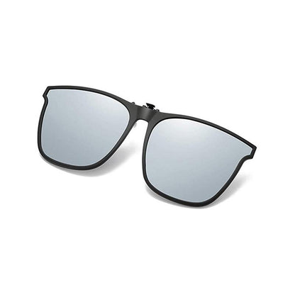 Polarized Clip-On Flip-Up Sunglasses for Enhanced Vision-Orizon Depot