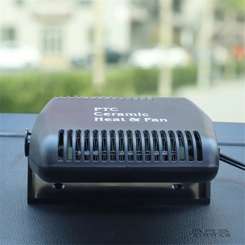 Portable 12V Car Heater Fan Defroster and Demister Accessory-Orizon Depot