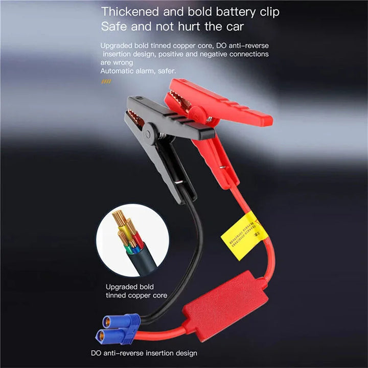 Portable 20000mAh Car Jump Starter with USB for Road Trips-Orizon Depot