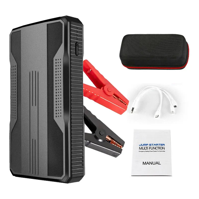 Portable 20000mAh Car Jump Starter with USB for Road Trips-Orizon Depot