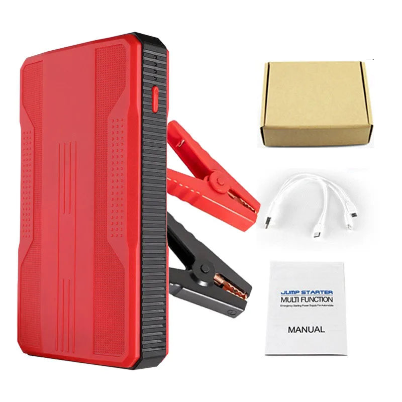 Portable 20000mAh Car Jump Starter with USB for Road Trips-Orizon Depot