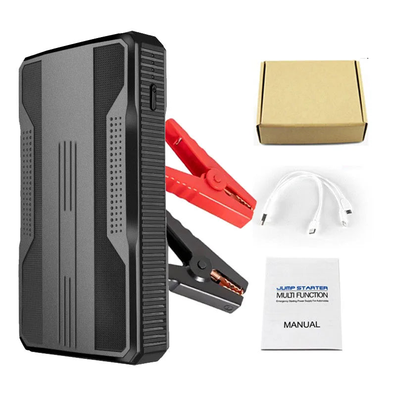 Portable 20000mAh Car Jump Starter with USB for Road Trips-Orizon Depot