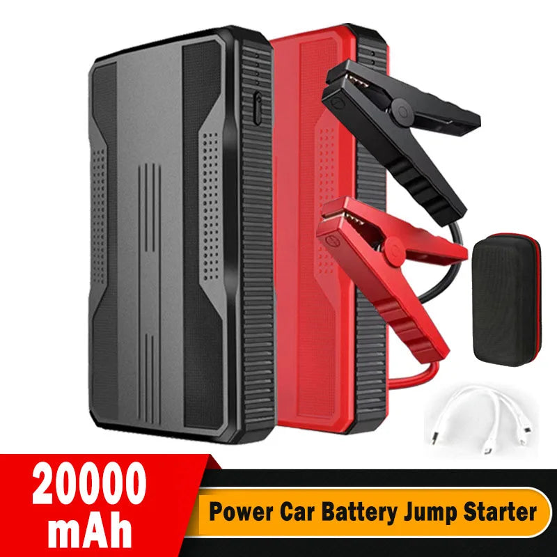 Portable 20000mAh Car Jump Starter with USB for Road Trips-Orizon Depot