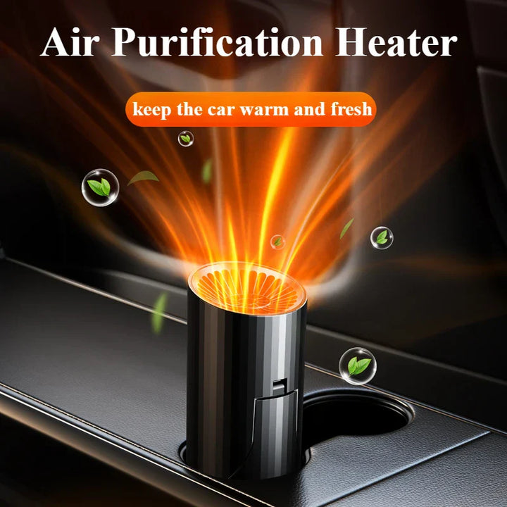 Portable 360° Car Heater Defogger for Quick Winter Warmth-Orizon Depot