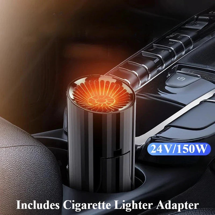 Portable 360° Car Heater Defogger for Quick Winter Warmth-Orizon Depot