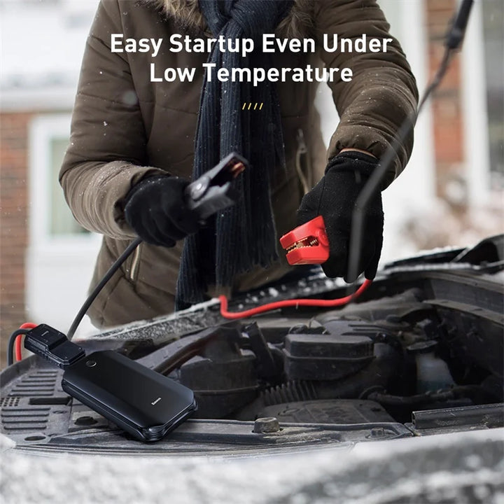 Portable 800A Car Jump Starter Power Bank for Emergencies-Orizon Depot