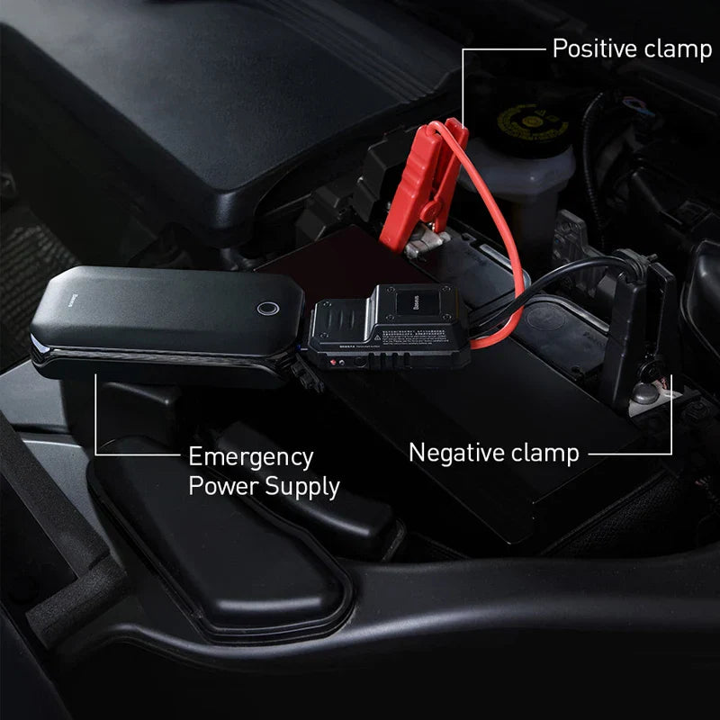 Portable 800A Car Jump Starter Power Bank for Emergencies-Orizon Depot