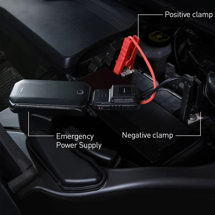 Portable 800A Car Jump Starter Power Bank for Emergencies-Orizon Depot