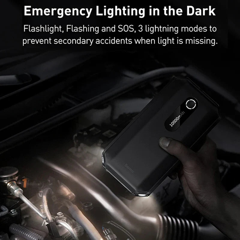 Portable 800A Car Jump Starter Power Bank for Emergencies-Orizon Depot
