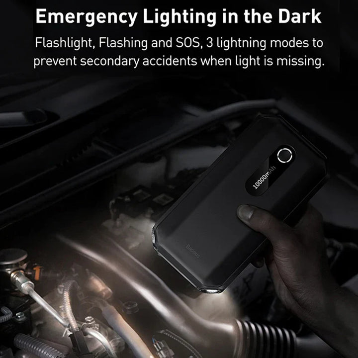 Portable 800A Car Jump Starter Power Bank for Emergencies-Orizon Depot