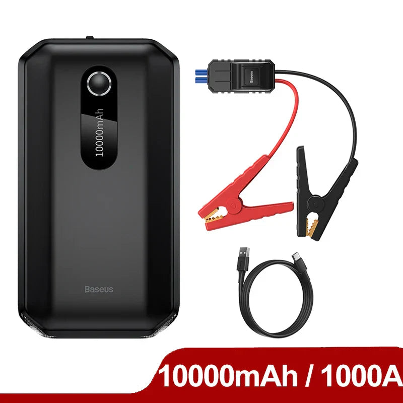 Portable 800A Car Jump Starter Power Bank for Emergencies-Orizon Depot