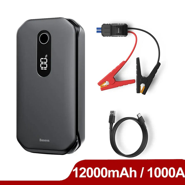Portable 800A Car Jump Starter Power Bank for Emergencies-Orizon Depot