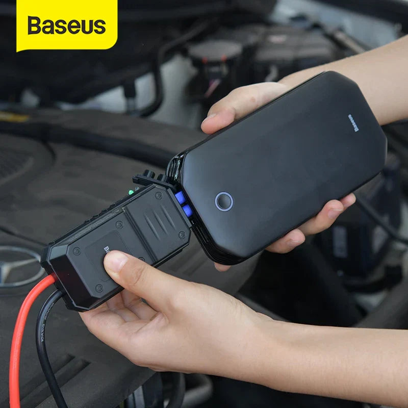 Portable 800A Car Jump Starter Power Bank for Emergencies-Orizon Depot