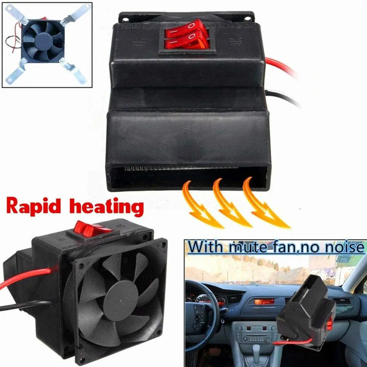 Portable Car Heater for Quick Winter Defrosting and Warmth-Orizon Depot