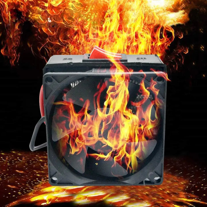 Portable Car Heater for Quick Winter Defrosting and Warmth-Orizon Depot