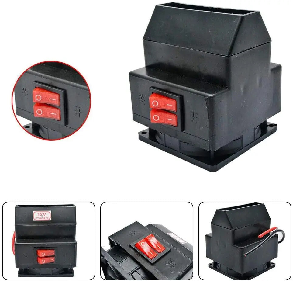 Portable Car Heater for Quick Winter Defrosting and Warmth-Orizon Depot