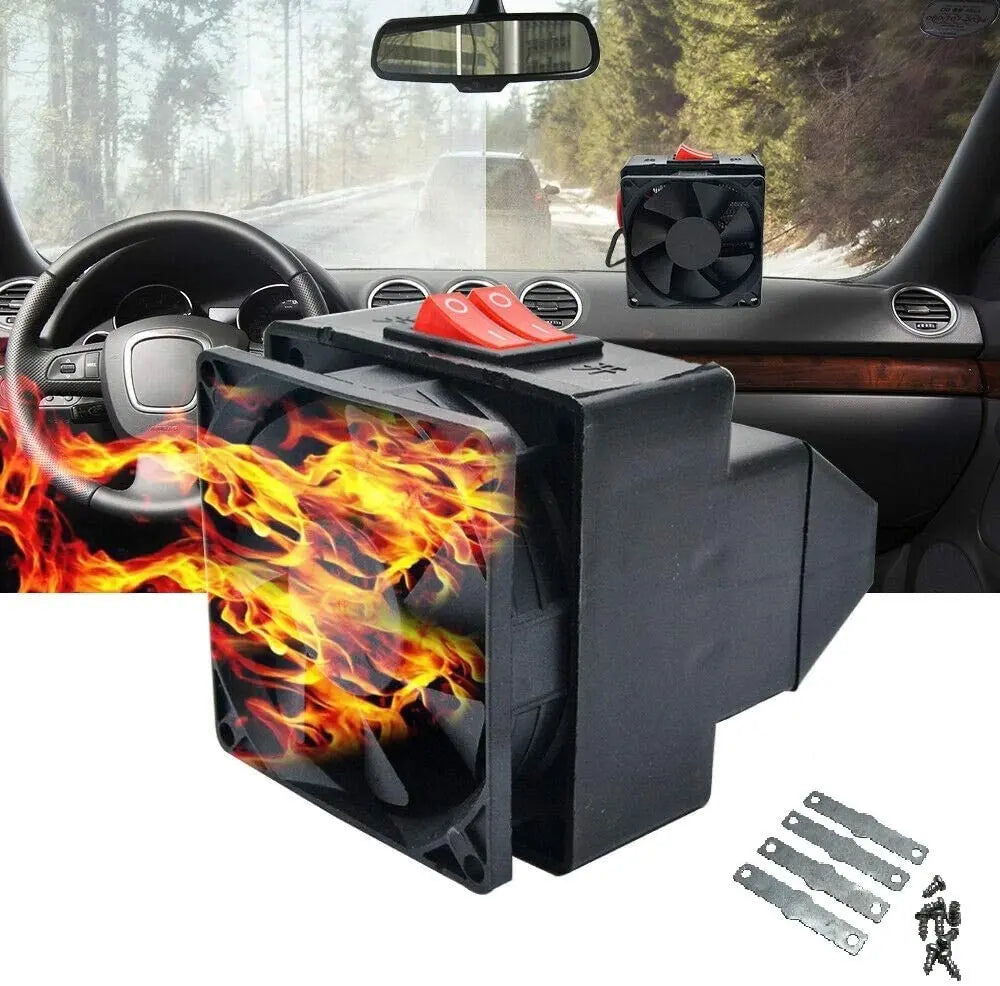 Portable Car Heater for Quick Winter Defrosting and Warmth-Orizon Depot