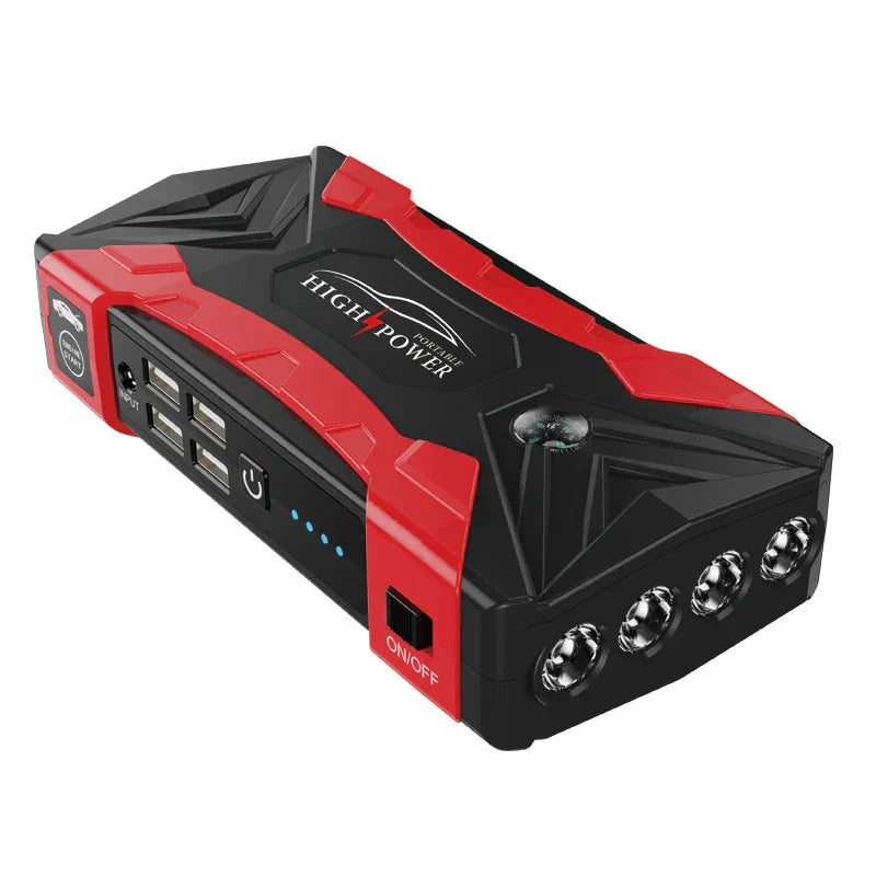 Portable Car Jump Starter Power Bank 99800mAh 3000A Emergency-Orizon Depot