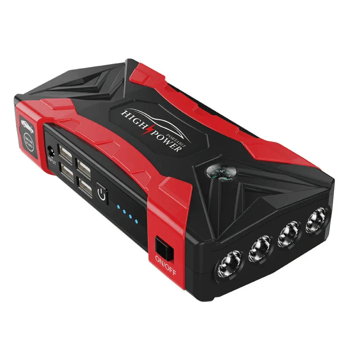 Portable Car Jump Starter Power Bank 99800mAh 3000A Emergency-Orizon Depot