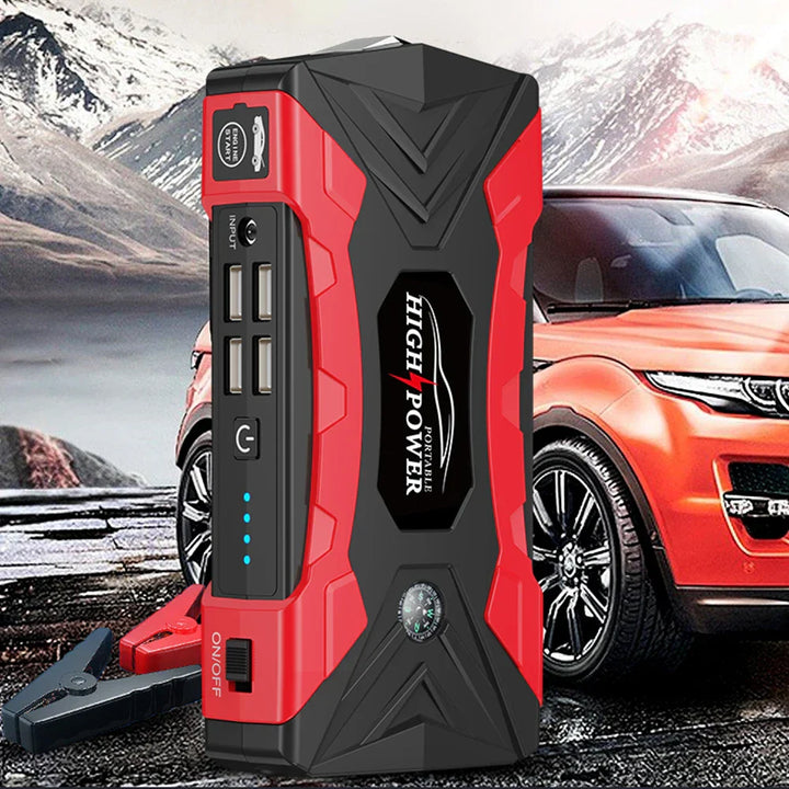 Portable Car Jump Starter Power Bank 99800mAh 3000A Emergency-Orizon Depot