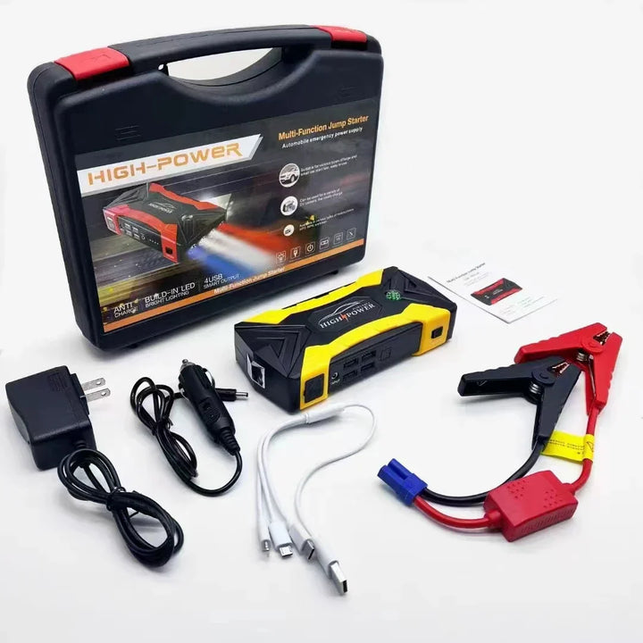Portable Car Jump Starter Power Bank 99800mAh 3000A Emergency-Orizon Depot