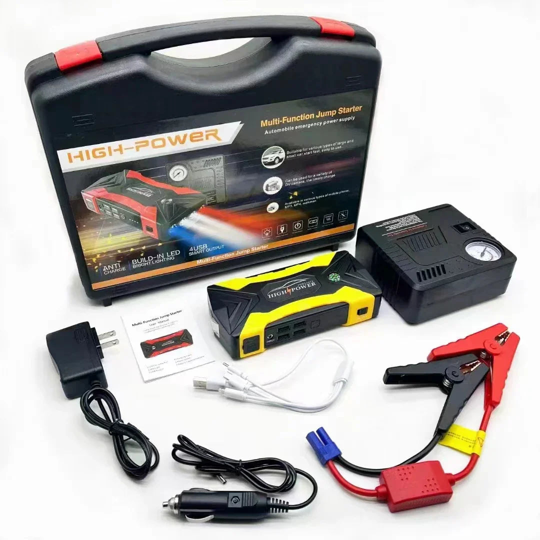 Portable Car Jump Starter Power Bank 99800mAh 3000A Emergency-Orizon Depot