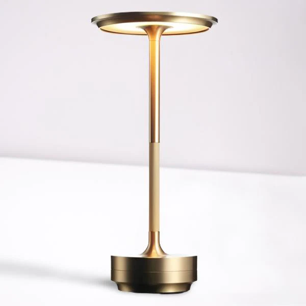 Portable Cordless Table Lamp - Adjustable Brightness for Any Space-Orizon Depot