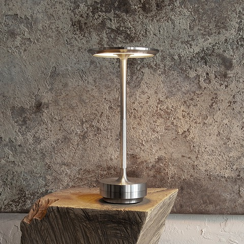 Portable Cordless Table Lamp - Adjustable Brightness for Any Space-Orizon Depot
