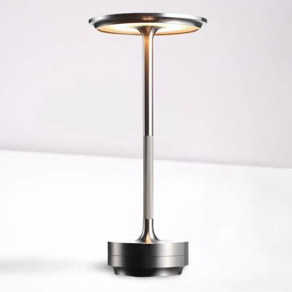 Portable Cordless Table Lamp - Adjustable Brightness for Any Space-Orizon Depot