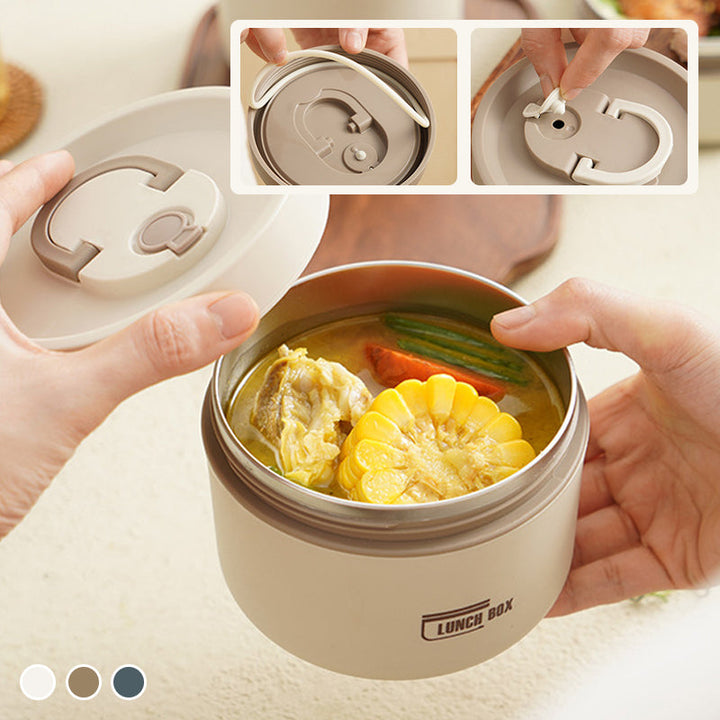 Portable Insulated Lunch Box for On-the-Go Meals-Orizon Depot