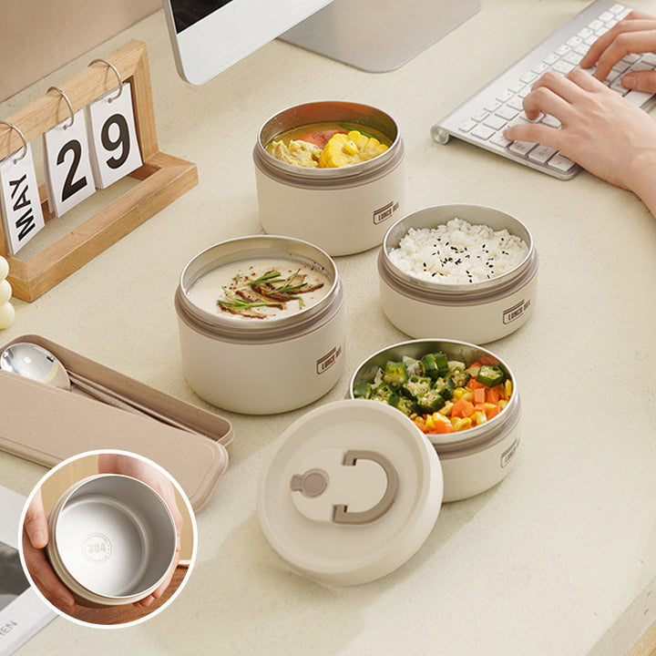 Portable Insulated Lunch Box for On-the-Go Meals-Orizon Depot
