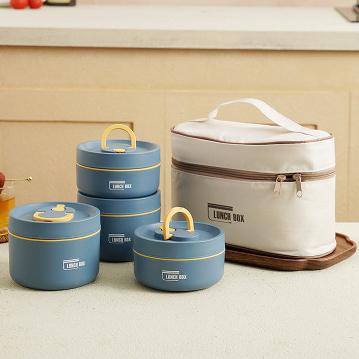 Portable Insulated Lunch Box for On-the-Go Meals-Orizon Depot