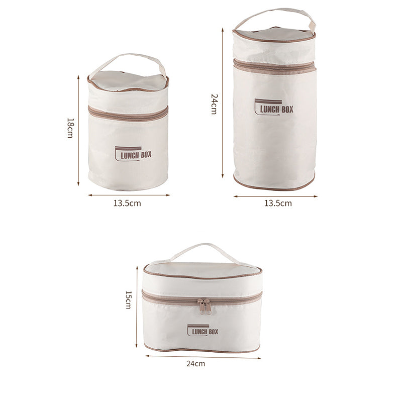 Portable Insulated Lunch Box for On-the-Go Meals-Orizon Depot
