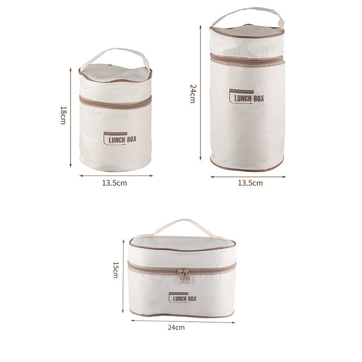 Portable Insulated Lunch Box for On-the-Go Meals-Orizon Depot
