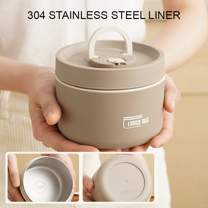 Portable Insulated Lunch Box for On-the-Go Meals-Orizon Depot
