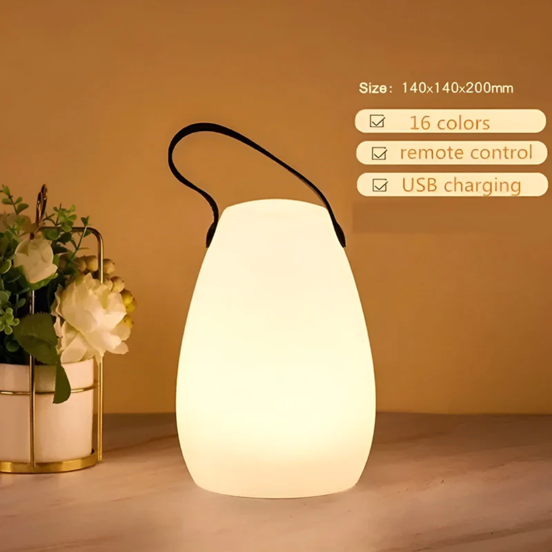 Portable Waterproof Wireless Table Lamp - Radiance Flex-Orizon Depot