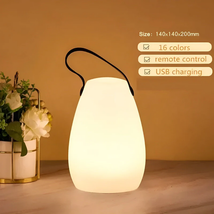 Portable Waterproof Wireless Table Lamp - Radiance Flex-Orizon Depot