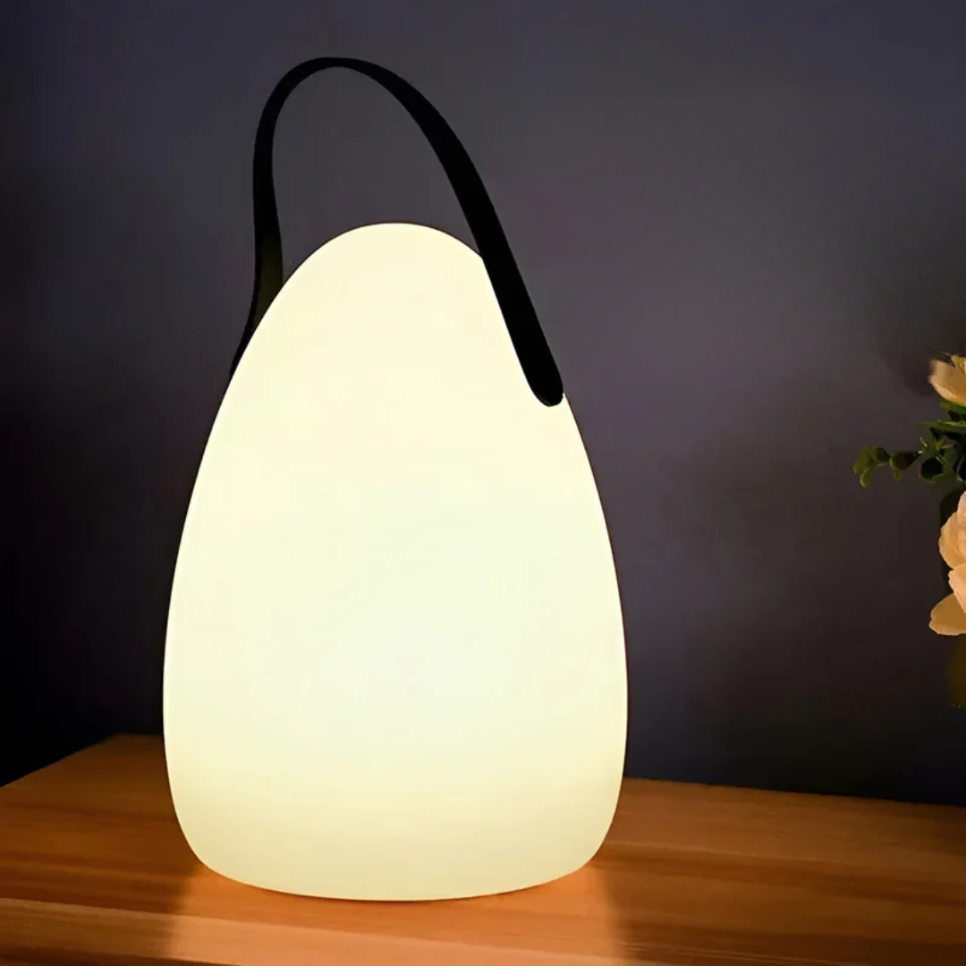 Portable Waterproof Wireless Table Lamp - Radiance Flex-Orizon Depot