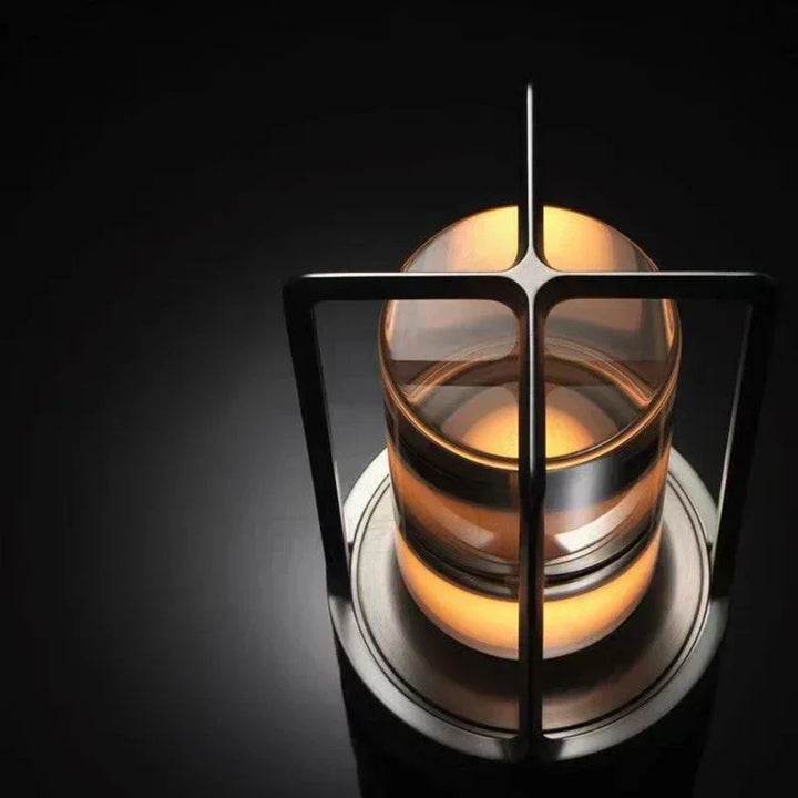 Portable Wireless LED Lantern with Charging Station-Orizon Depot